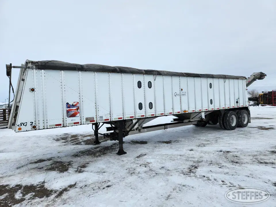 2011 Merritt Heritage Hopper Bottom Trailer
