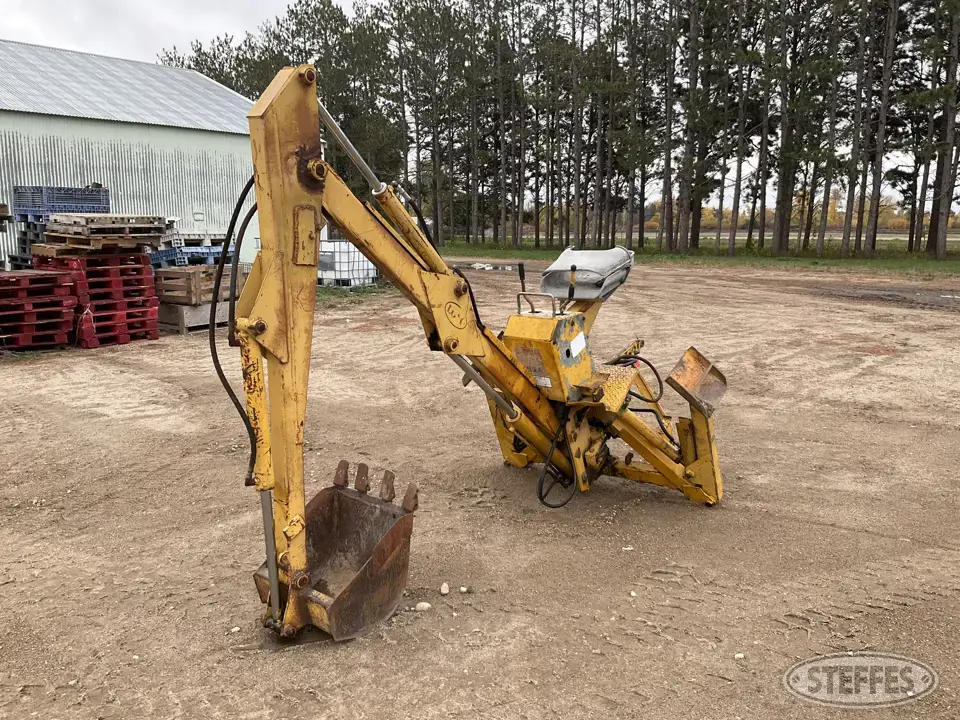 Long Super 1199A Skid Steer Backhoe