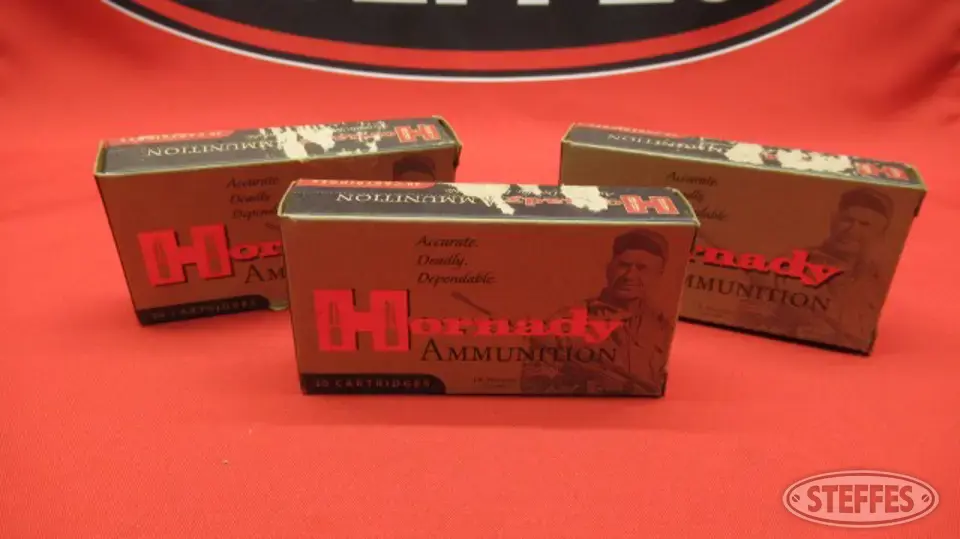 Hornady Ammo