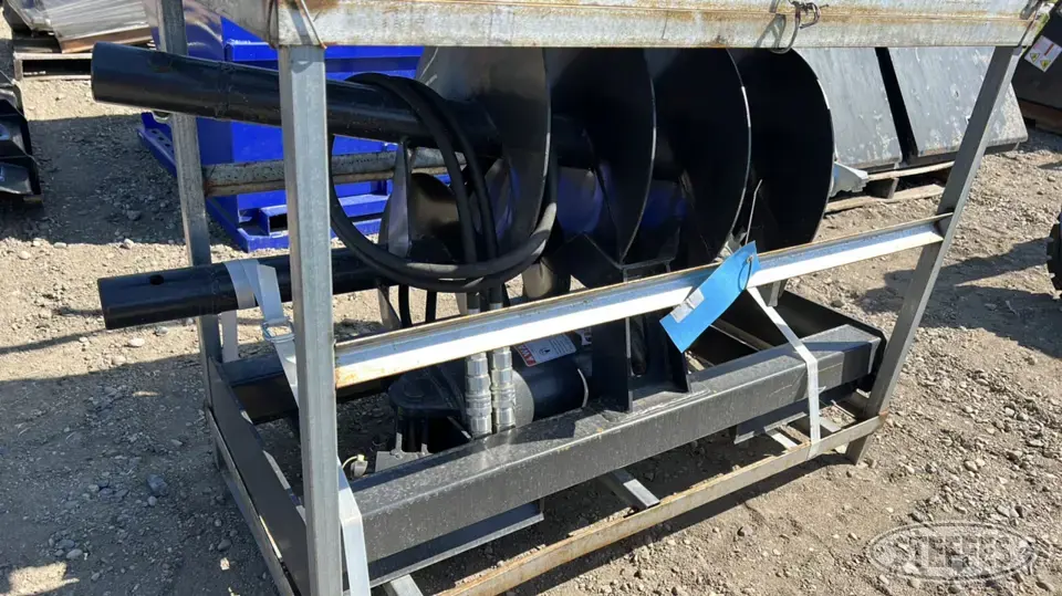 JCT Skid Steer Augers-Post Driver
