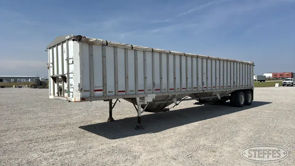 1980 Dorsey AEGT-H-277 Hopper Bottom Trailer