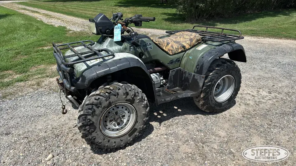 2004 Honda Foreman ES ATV