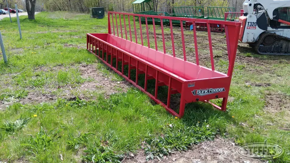 JBM Feeders and Bunk
