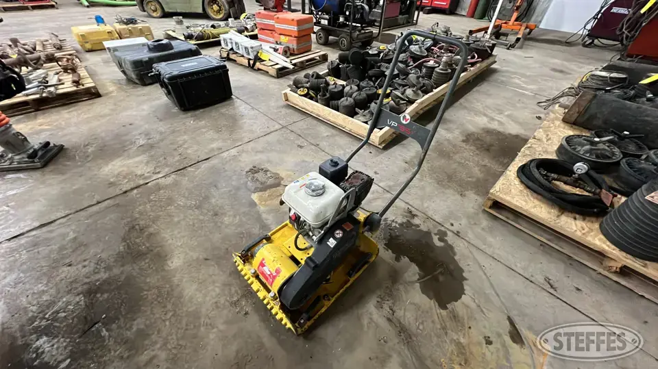 Wacker Neuson VP155 Trench Compactor