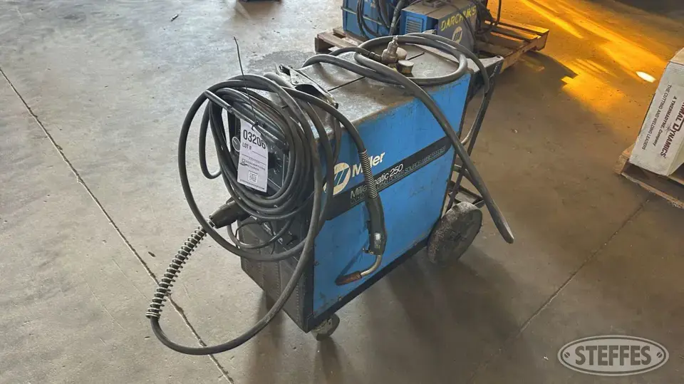 Millermatic 250 Welding