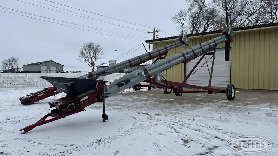 KSI 1208-37 Stationary Conveyor