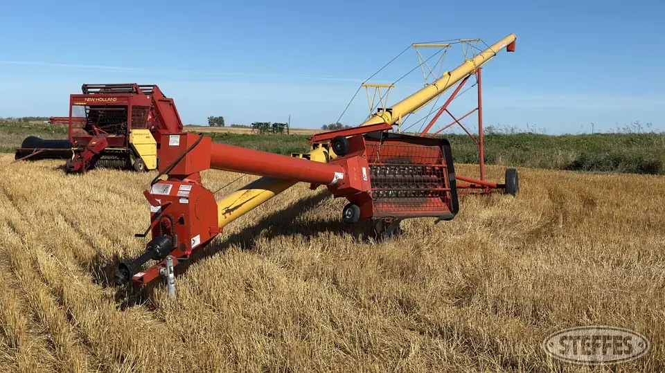 2002 Westfield MK100-71 Swing Hopper Auger