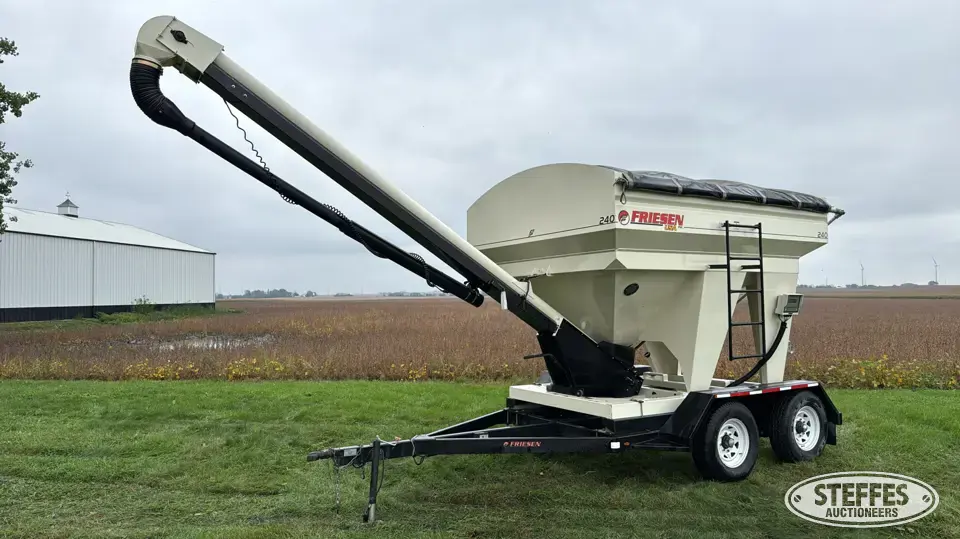 Friesen 240 Bulk Seed Tender Trailer