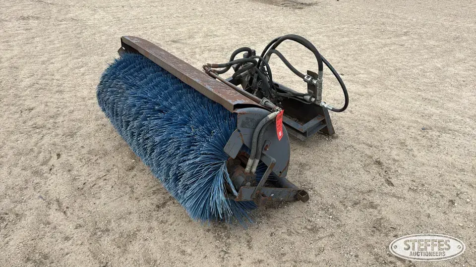 Sweepster skid steer angle broom Skid Steer Broom