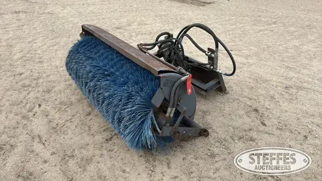 Sweepster skid steer angle broom