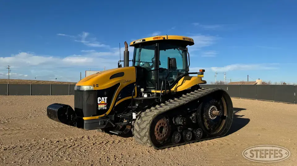 2004 Challenger MT755 Track Tractor