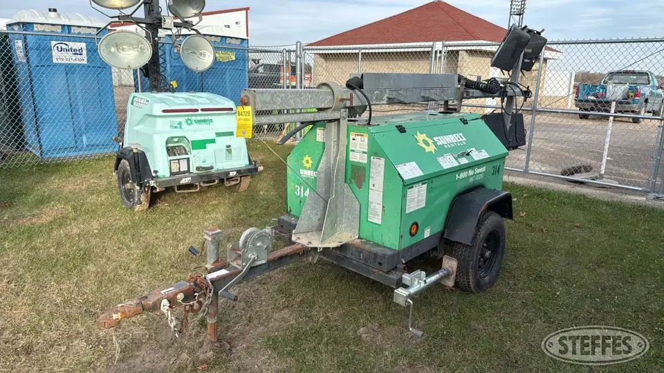 2012 Terex RL4 Light Tower