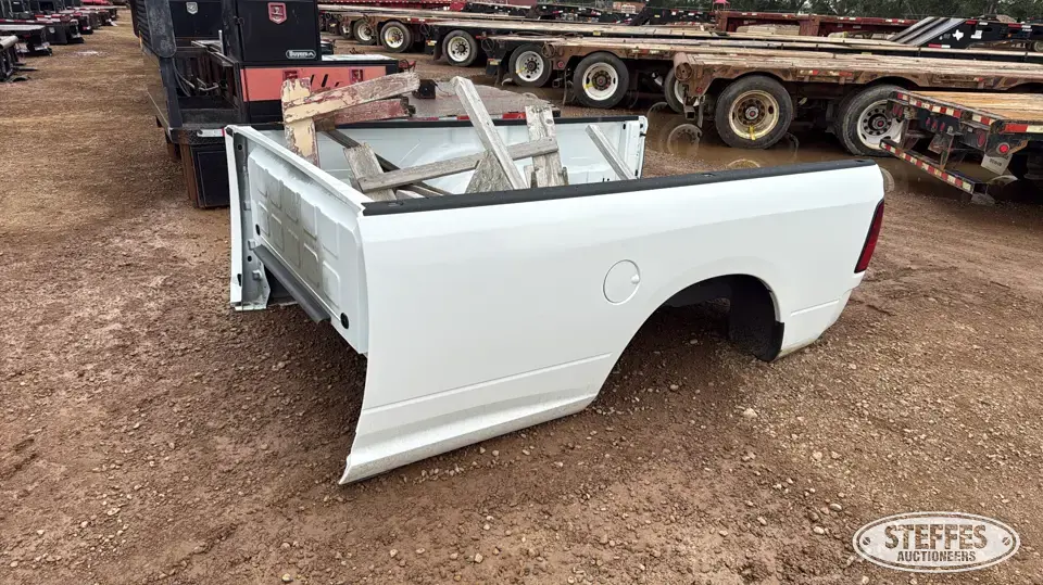 Ram pickup box Truck-Trailer Part