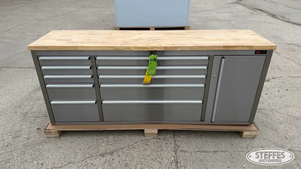 2026 TMG WB7210S Storage and Bench