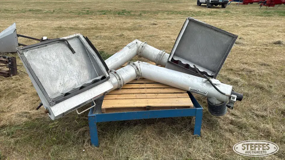 Michel's Industries Hopper Auger system Truck-Trailer Part
