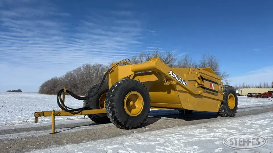1996 Ashland I-160 Pull Scraper