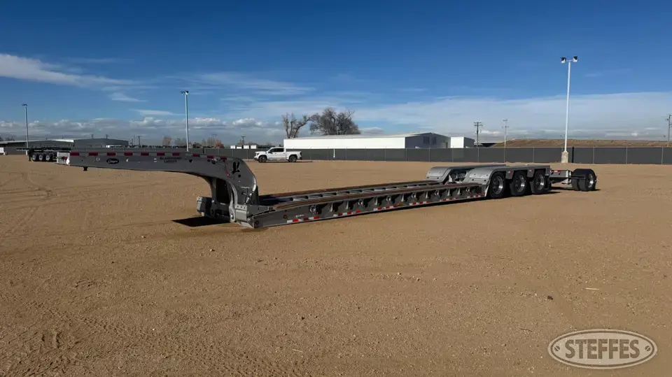2005 Etnyre PRTN55TD3 Lowboy Trailer