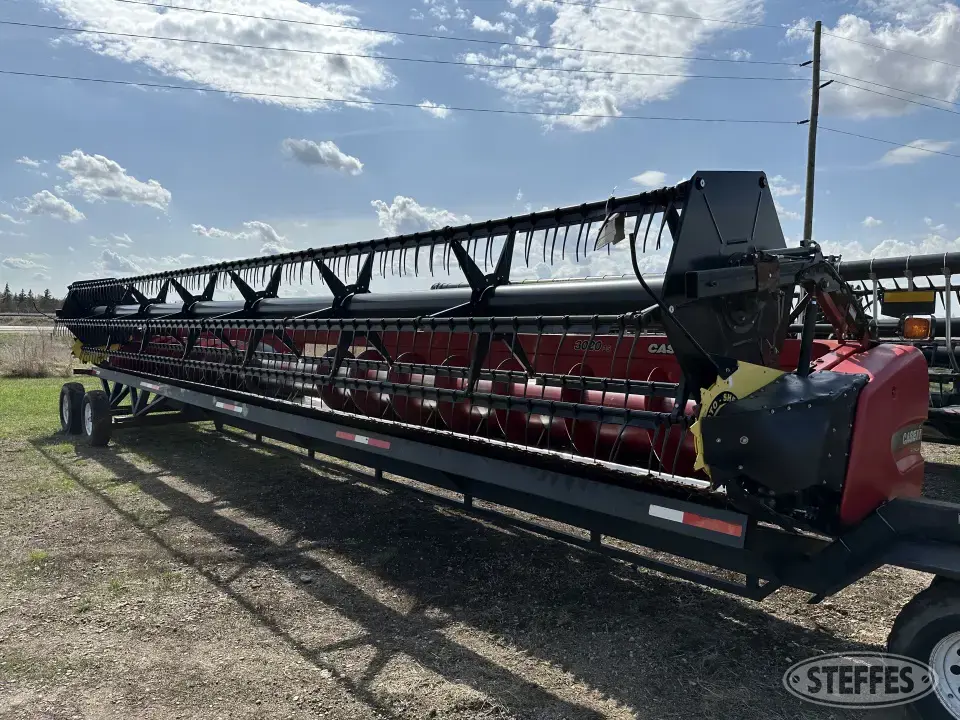 2011 Case IH 3020 Flex Head