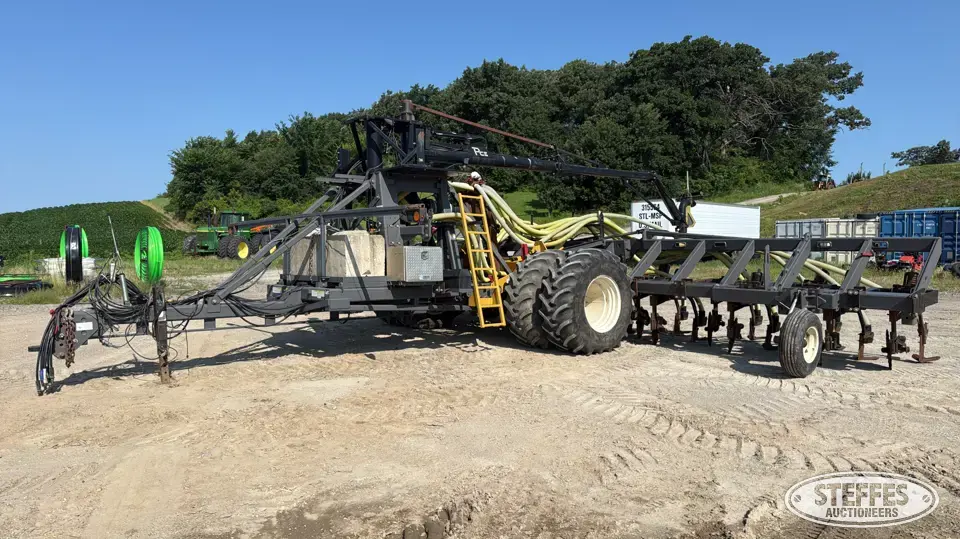 2017 ETS Soil Warrior Manure Application Equipment
