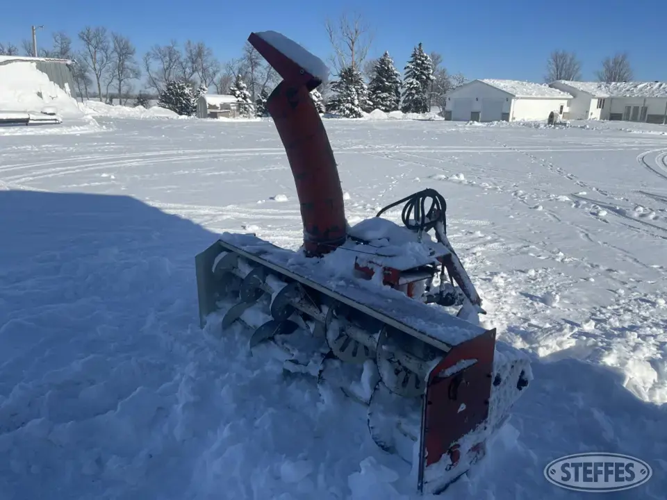 McKee 720 3 Pt. Snowblower