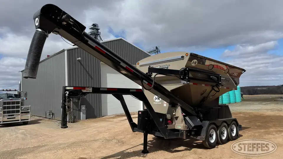 2022 J&M LC390 Bulk Seed Tender Trailer