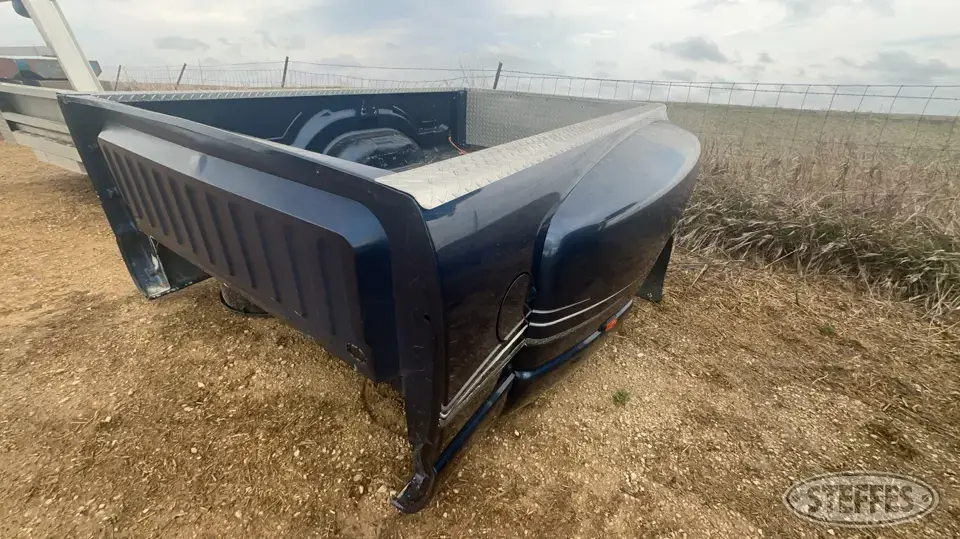 Dodge Ram 3500 Truck Box Van Bodies and Truck Attachment