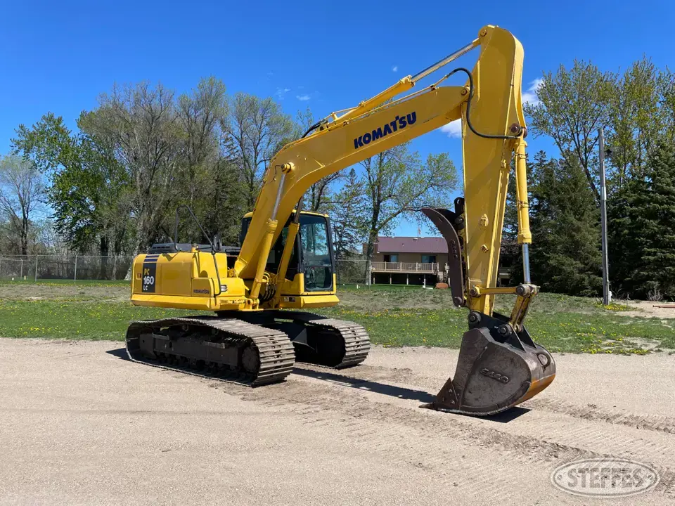 2006 Komatsu PC160LC-7KA Excavator