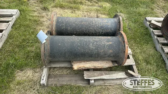 (2) Wheel extensions