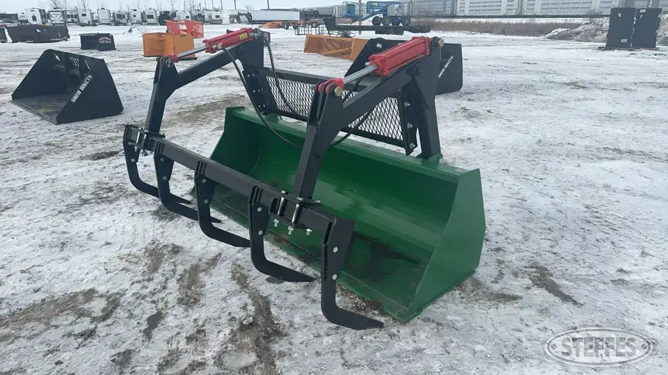 2024 Industrias America 740BG8 Tractor Loaders and Attachment