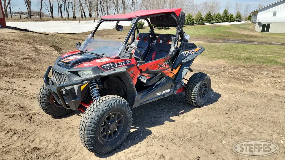 2017 Polaris RZR 1000 XP Turbo ATV