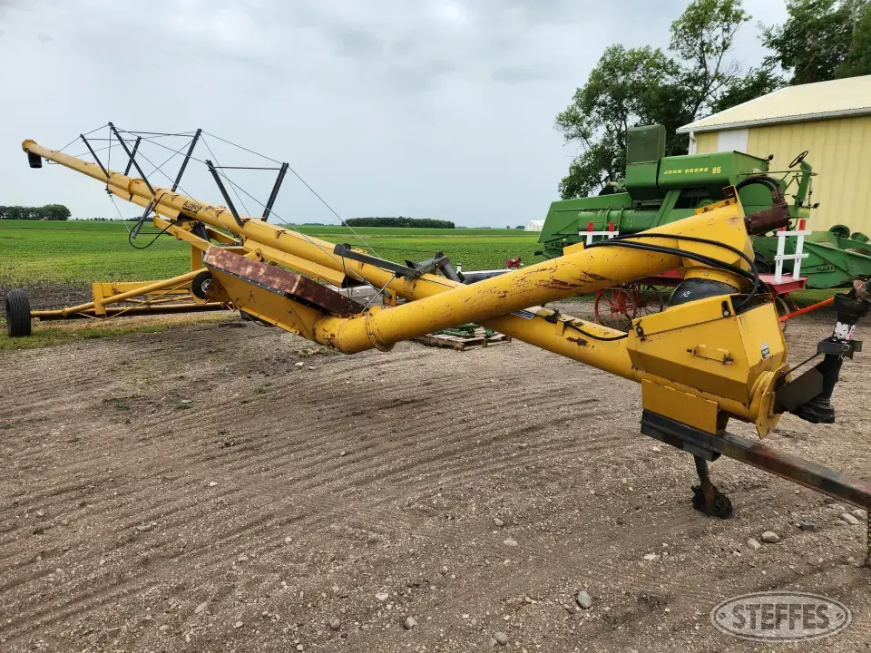 Alloway Swing Hopper Auger