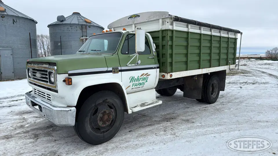 1975 Chevrolet C60 Grain Truck