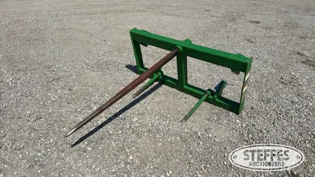 Frontier bale spear