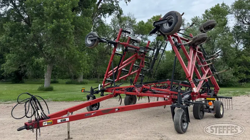 2011 Case IH Flex-Till 600 Chisel Plow