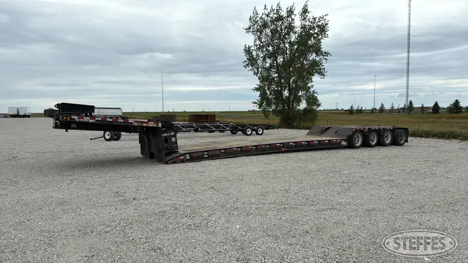 2017 Trail-Eze TE110DG Lowboy Trailer