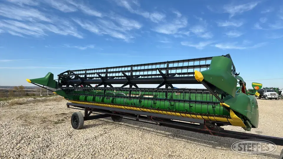 2020 John Deere 625F Flex Head
