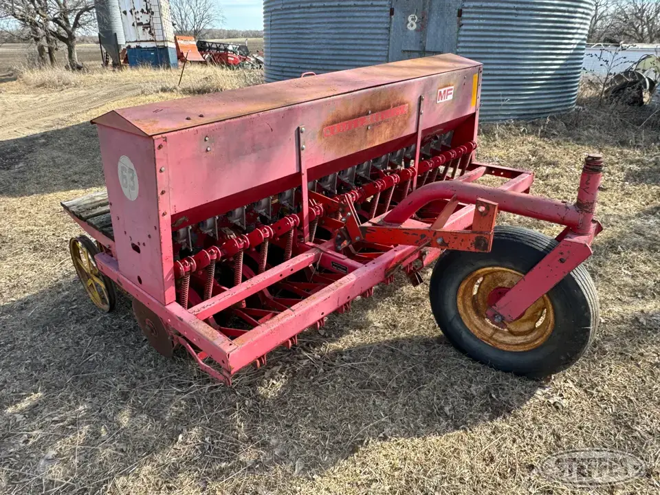 Massey Ferguson 63 Press Drill