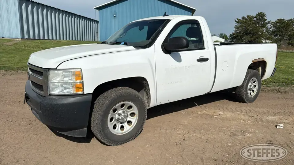 2009 Chevrolet Silverado 1500 Half Ton Pickup