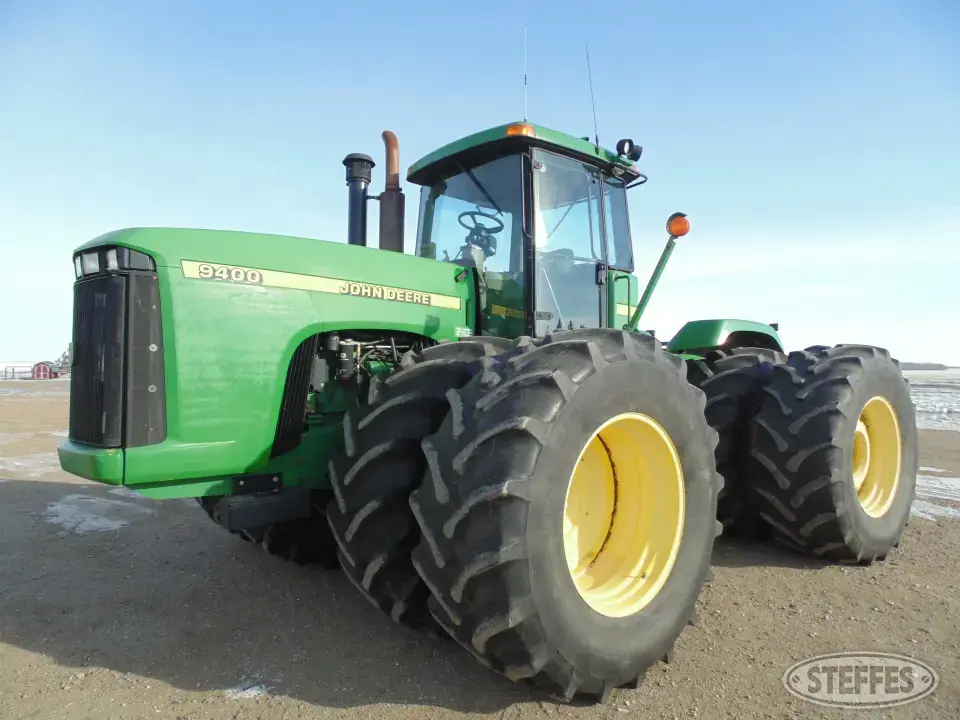 1997 John Deere 9400 4WD Tractor