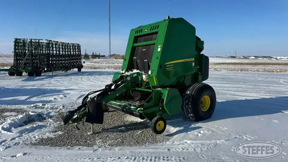 2023 John Deere 450M Round Baler