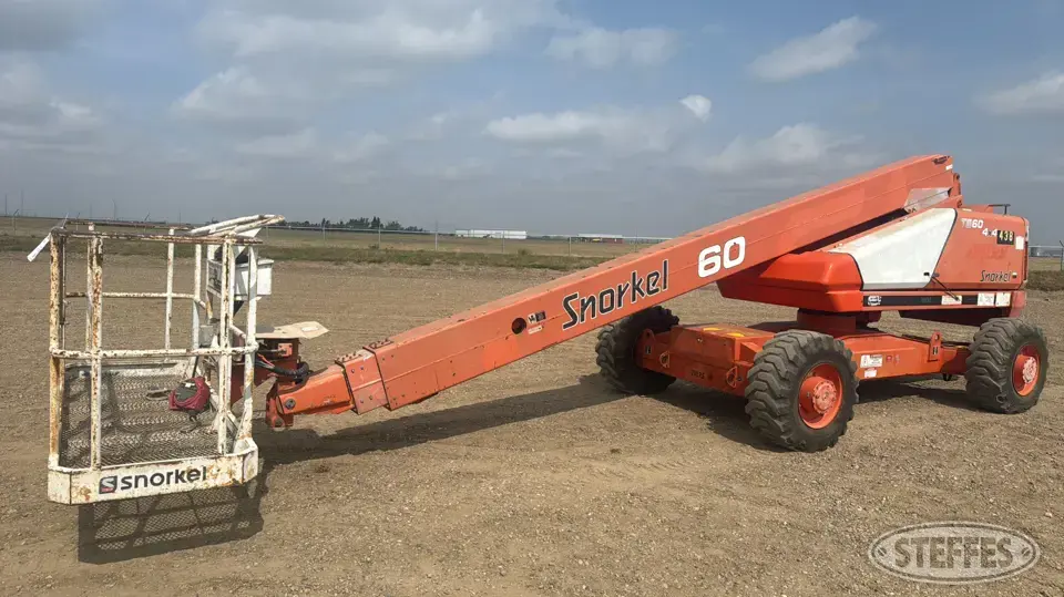 2001 Snorkel TB-A60RDZ Boom Lift