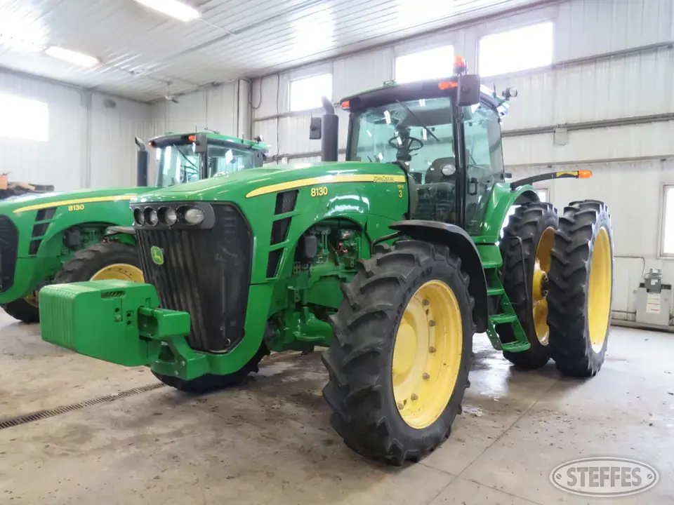 2006 John Deere 8130 MFWD Tractor