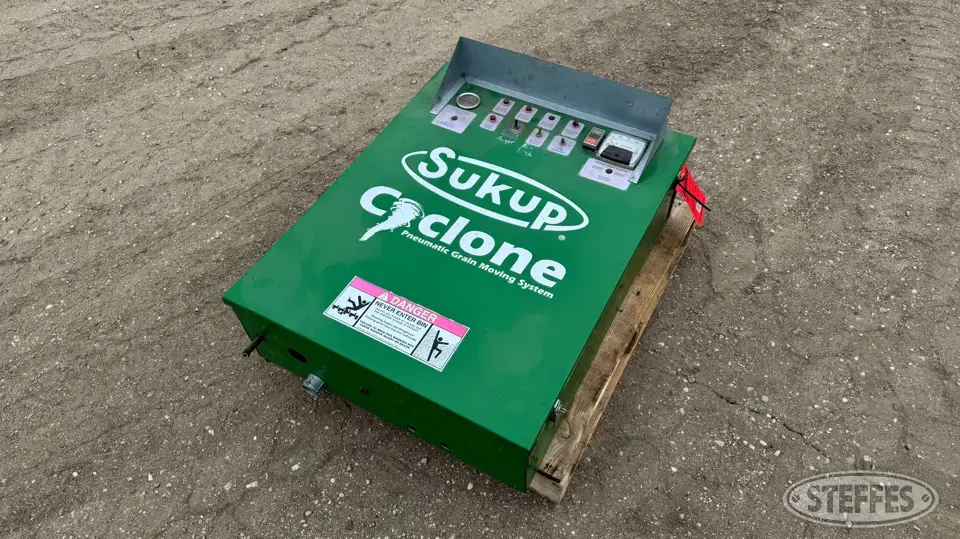 Sukup Cyclone Pneumatic Grain Equipment