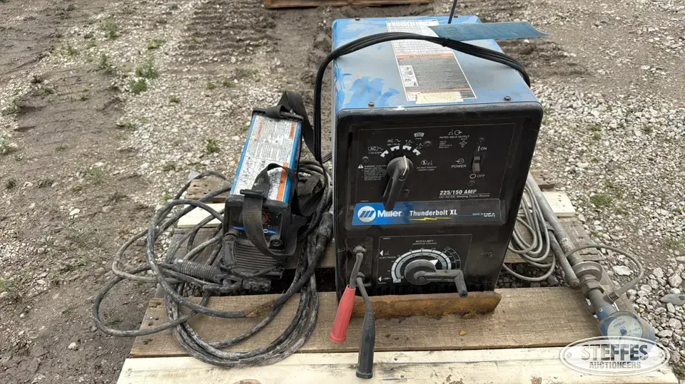 Miller Thunderbolt XL Welding