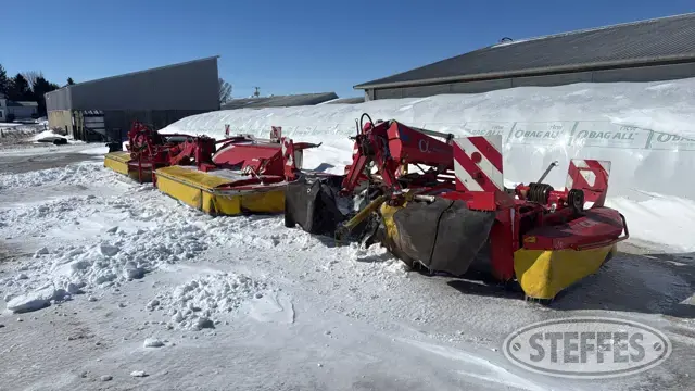 2009 Pottinger Novacat 356 & Novacat V10