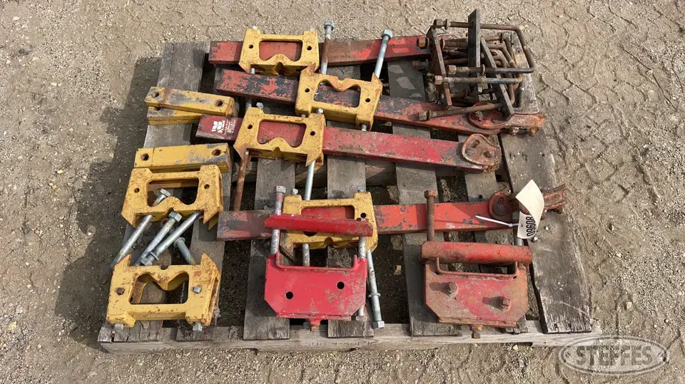 Lilliston cultivator row stingers Ag Equipment Part
