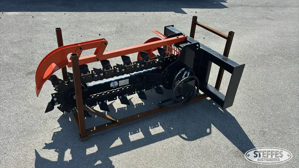 2026 GIYI D39 Skid Steer Trenchers-Cable Plow