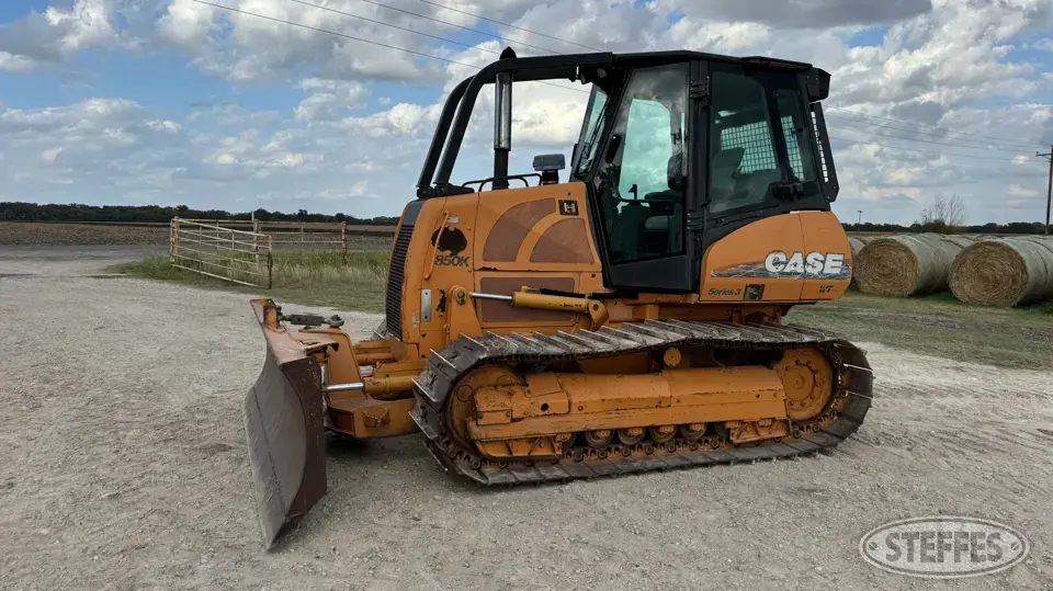 2007 Case 850K WT Dozer