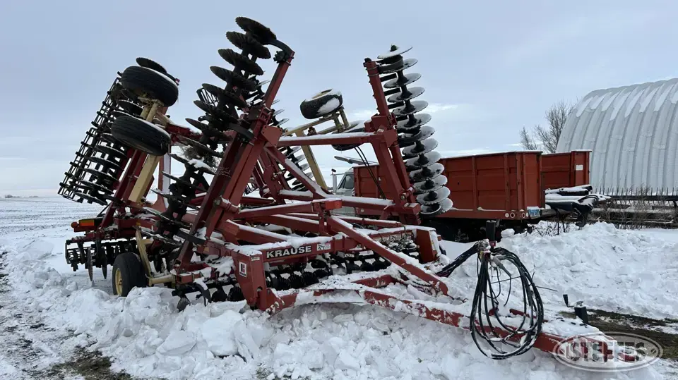 2012 Kuhn Krause Excelerator 8000 Vertical Tillage