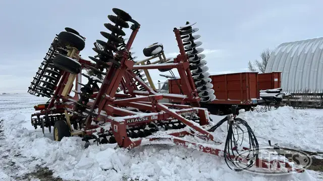 2012 Kuhn Krause Excelerator 8000